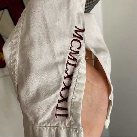 Boy’s Next vintage embroidered white button down - Picture 8 of 12